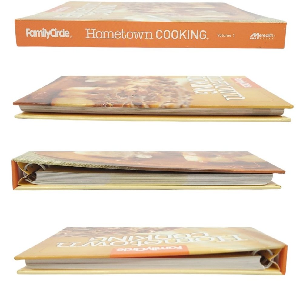 Family Circle Hometown Cooking 200 Recipes Volume 1 Hardback 2008 Edition - Picture 3 of 12